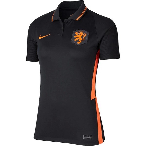 Maglia Paesi Bassi Away Donna 2020 Nero